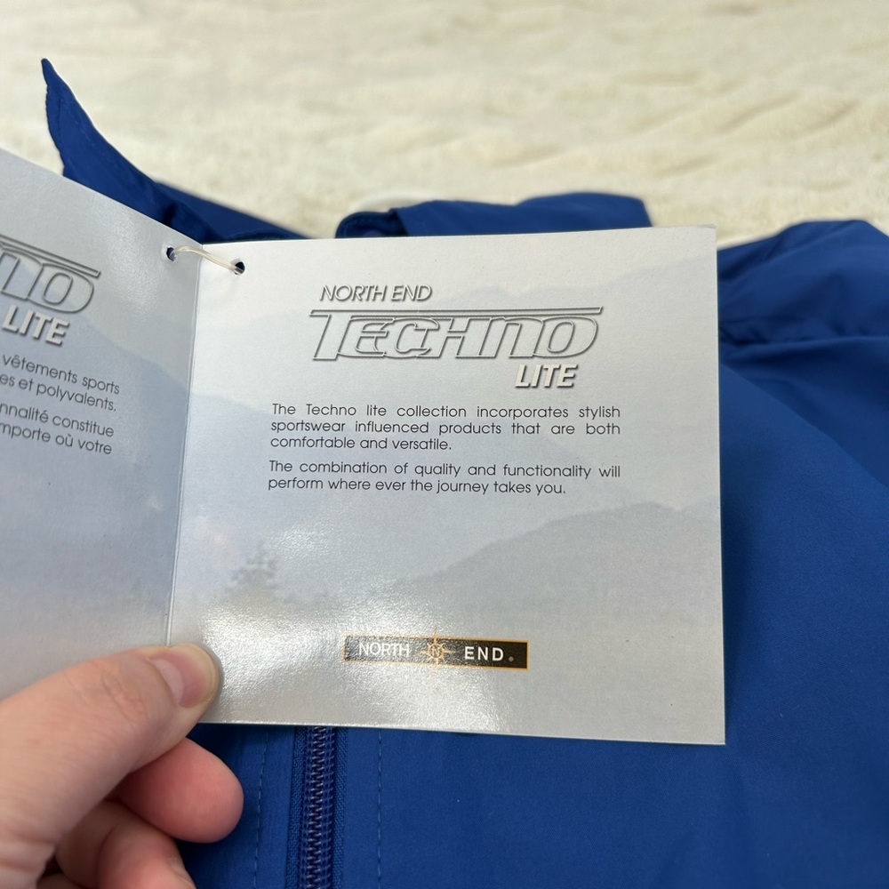 NWT North End Windbreaker Jacket - Picture 13 of 13